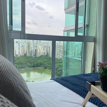 Apartamento 2 Qts.| 4 Hosp. | Ao Lado Do Goiania Shopping Exterior foto