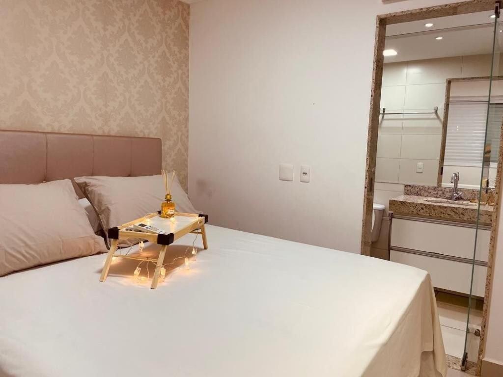 Apartamento 2 Qts.| 4 Hosp. | Ao Lado Do Goiania Shopping Exterior foto