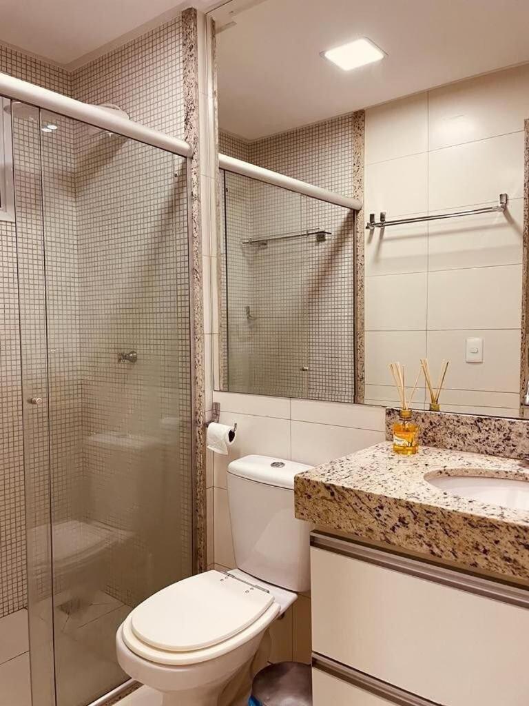 Apartamento 2 Qts.| 4 Hosp. | Ao Lado Do Goiania Shopping Exterior foto