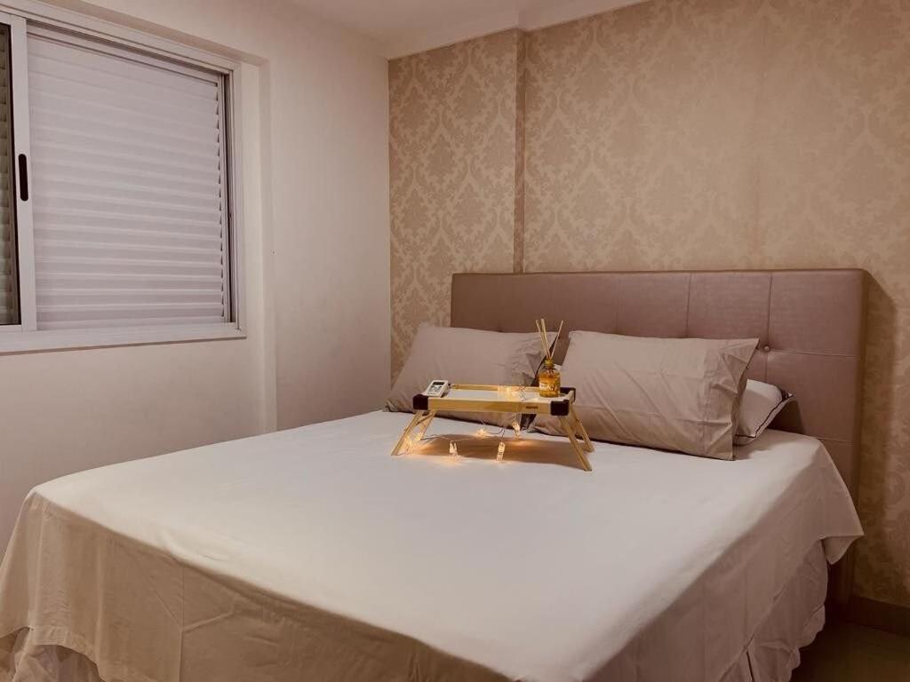 Apartamento 2 Qts.| 4 Hosp. | Ao Lado Do Goiania Shopping Exterior foto