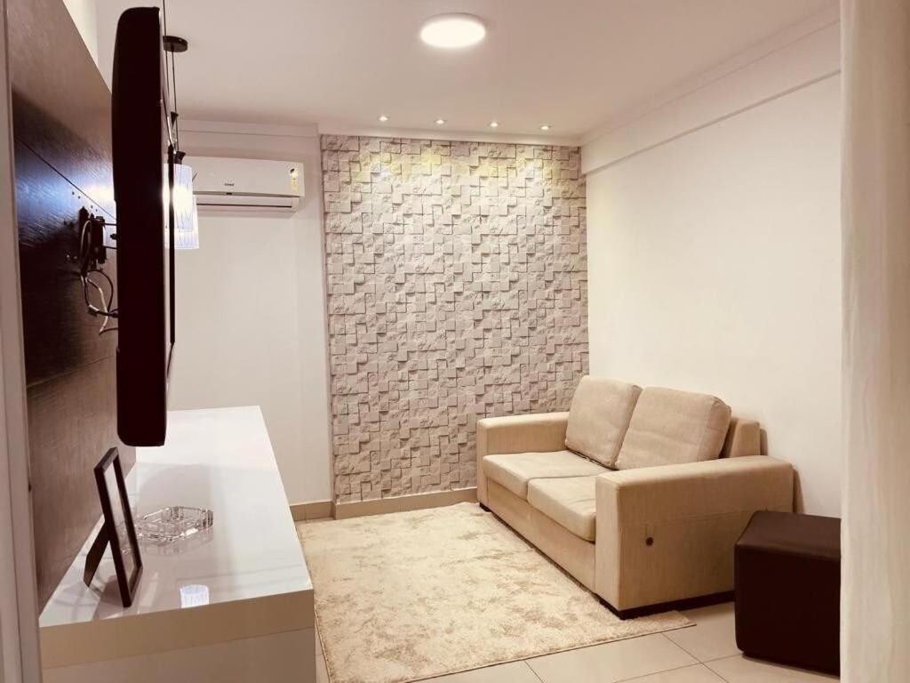 Apartamento 2 Qts.| 4 Hosp. | Ao Lado Do Goiania Shopping Exterior foto