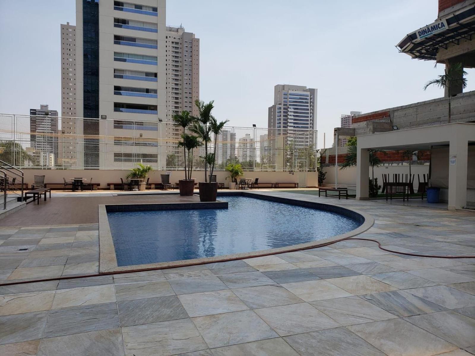 Apartamento 2 Qts.| 4 Hosp. | Ao Lado Do Goiania Shopping Exterior foto