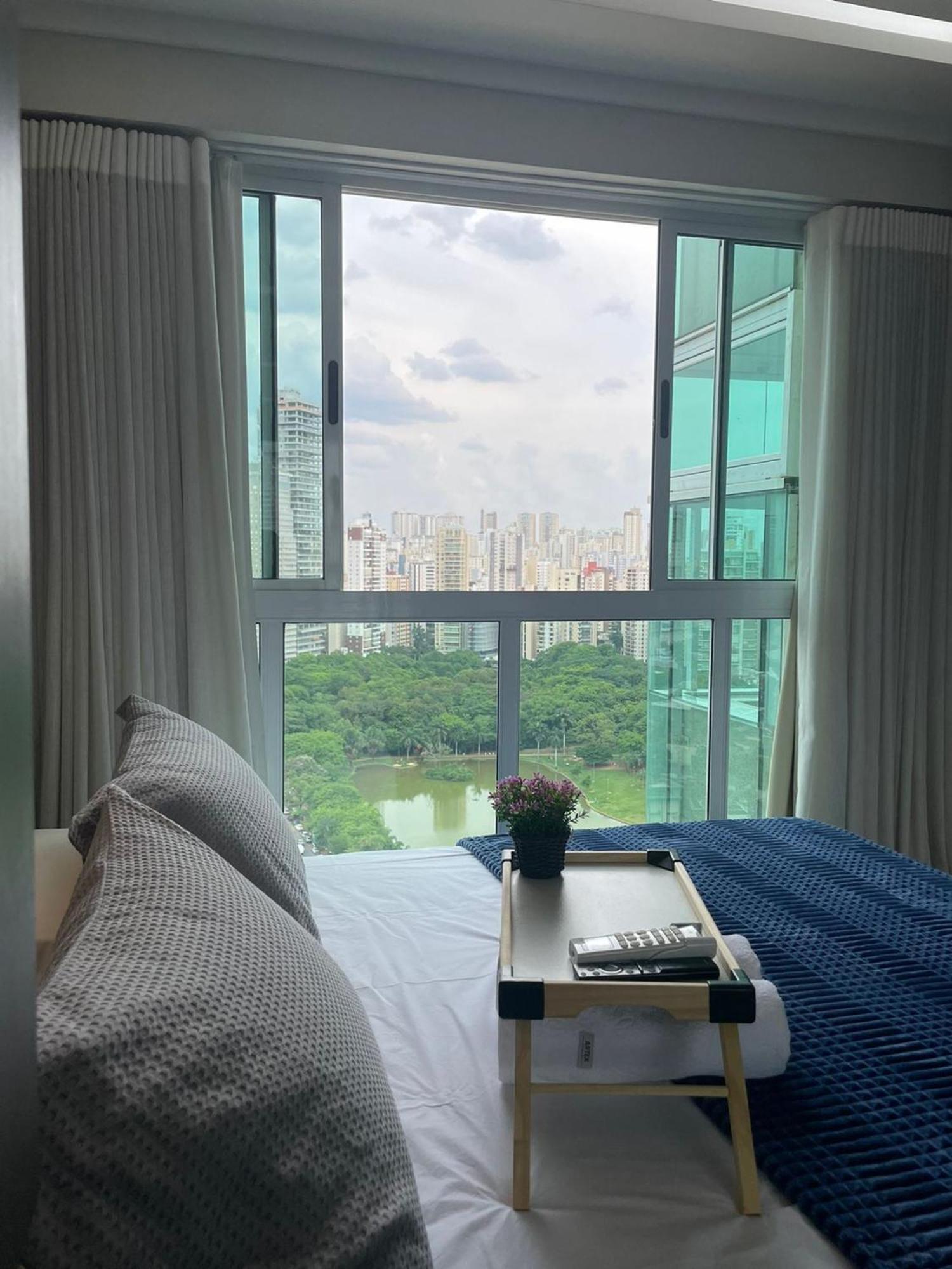 Apartamento 2 Qts.| 4 Hosp. | Ao Lado Do Goiania Shopping Exterior foto