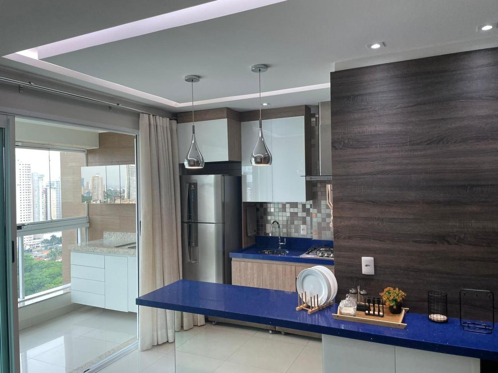 Apartamento 2 Qts.| 4 Hosp. | Ao Lado Do Goiania Shopping Exterior foto