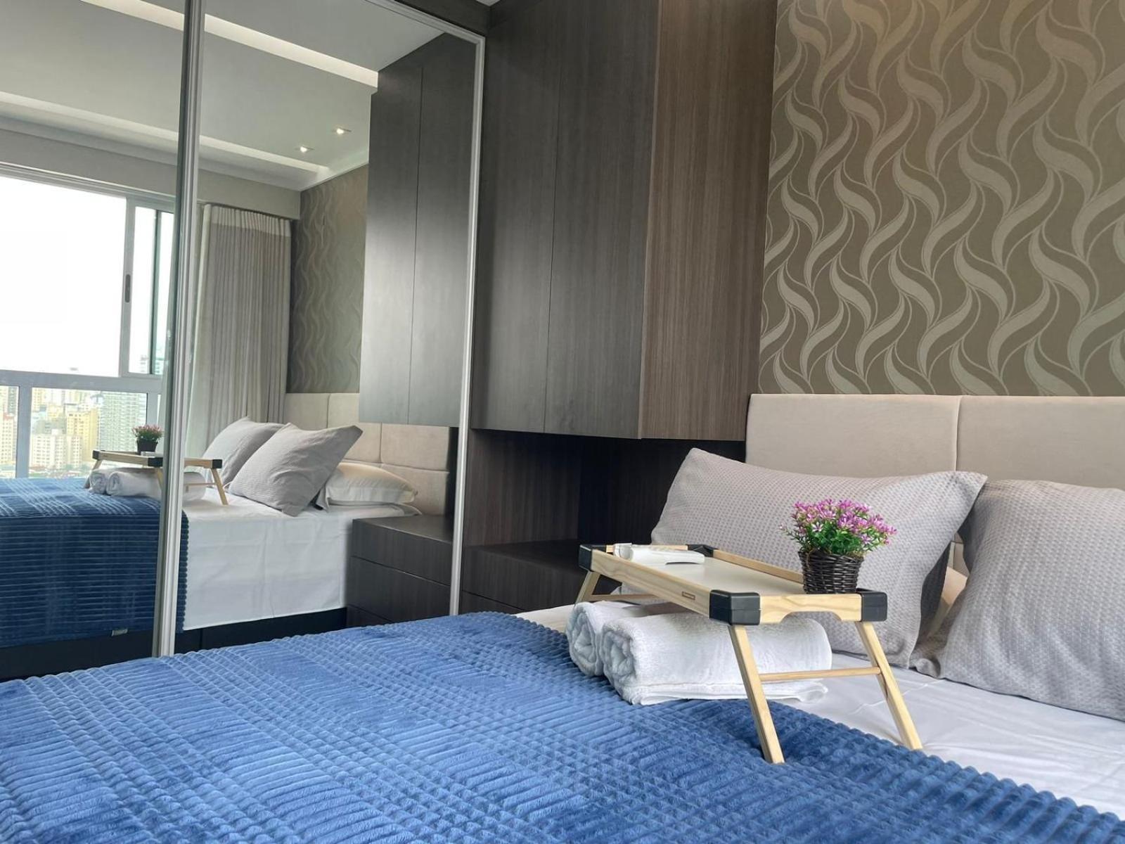 Apartamento 2 Qts.| 4 Hosp. | Ao Lado Do Goiania Shopping Exterior foto
