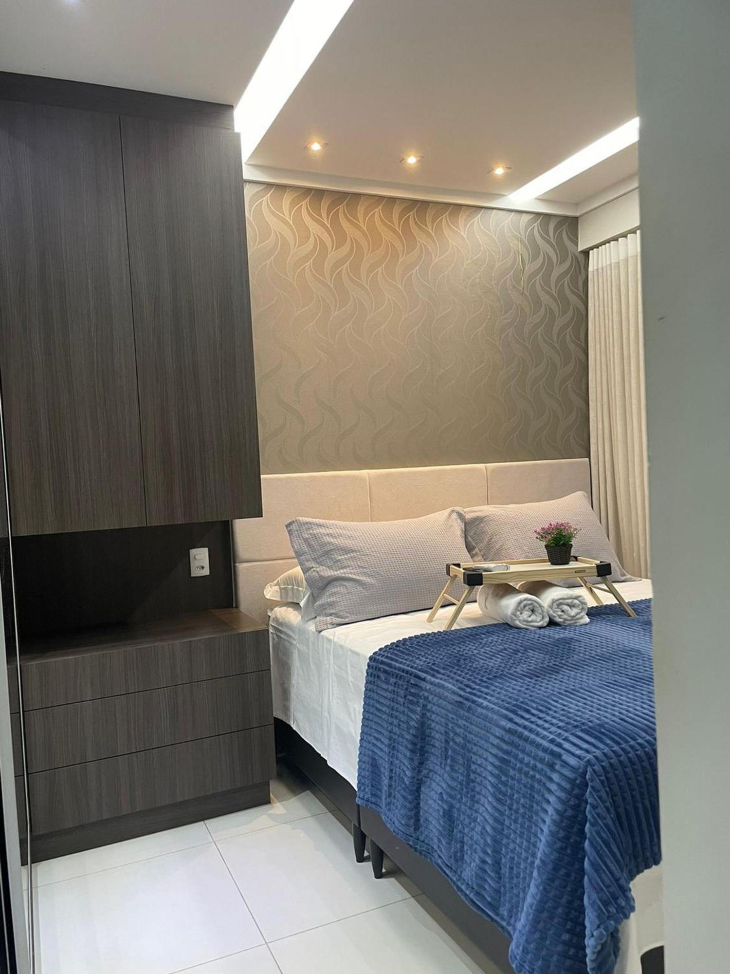 Apartamento 2 Qts.| 4 Hosp. | Ao Lado Do Goiania Shopping Exterior foto