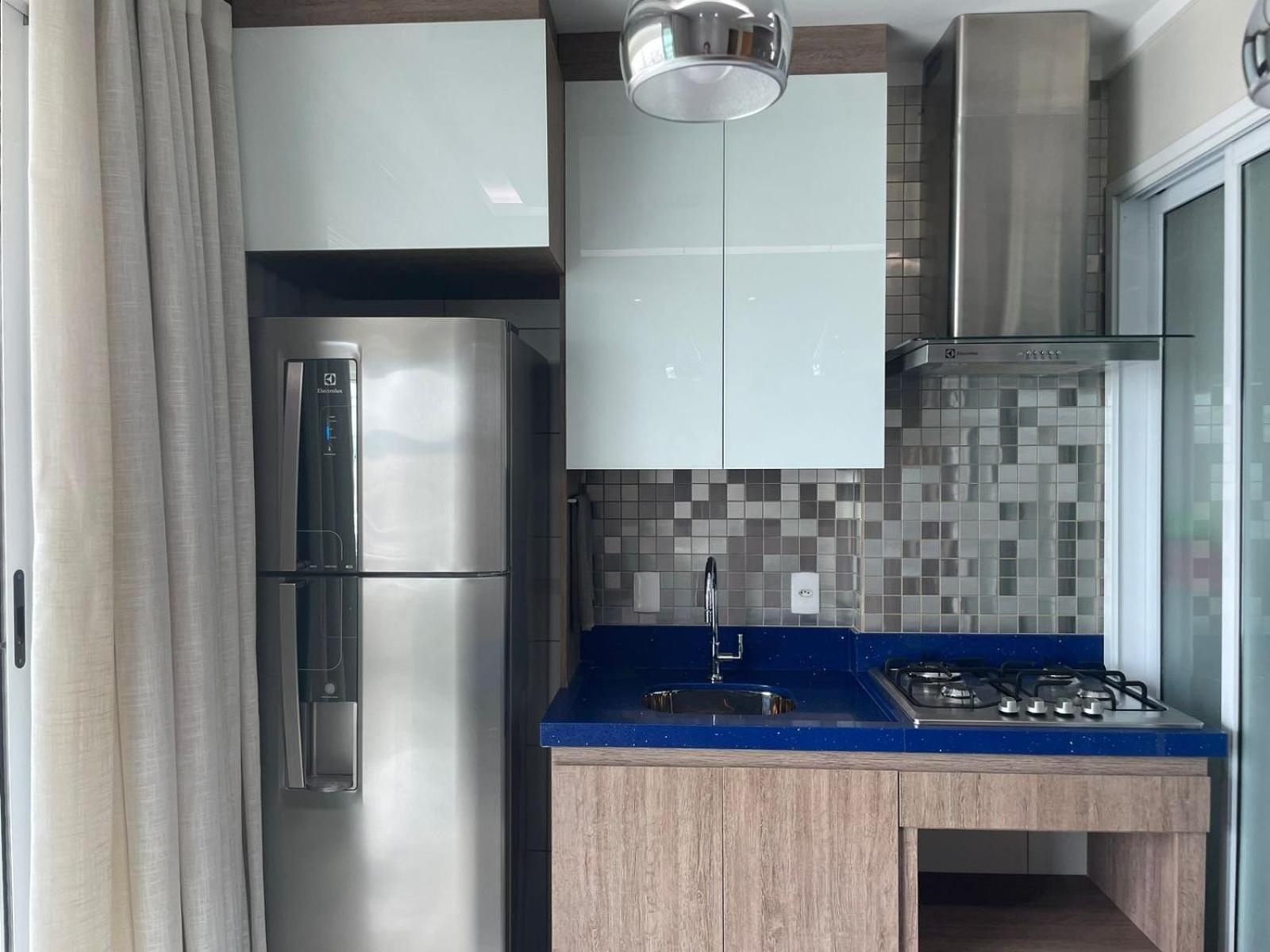 Apartamento 2 Qts.| 4 Hosp. | Ao Lado Do Goiania Shopping Exterior foto