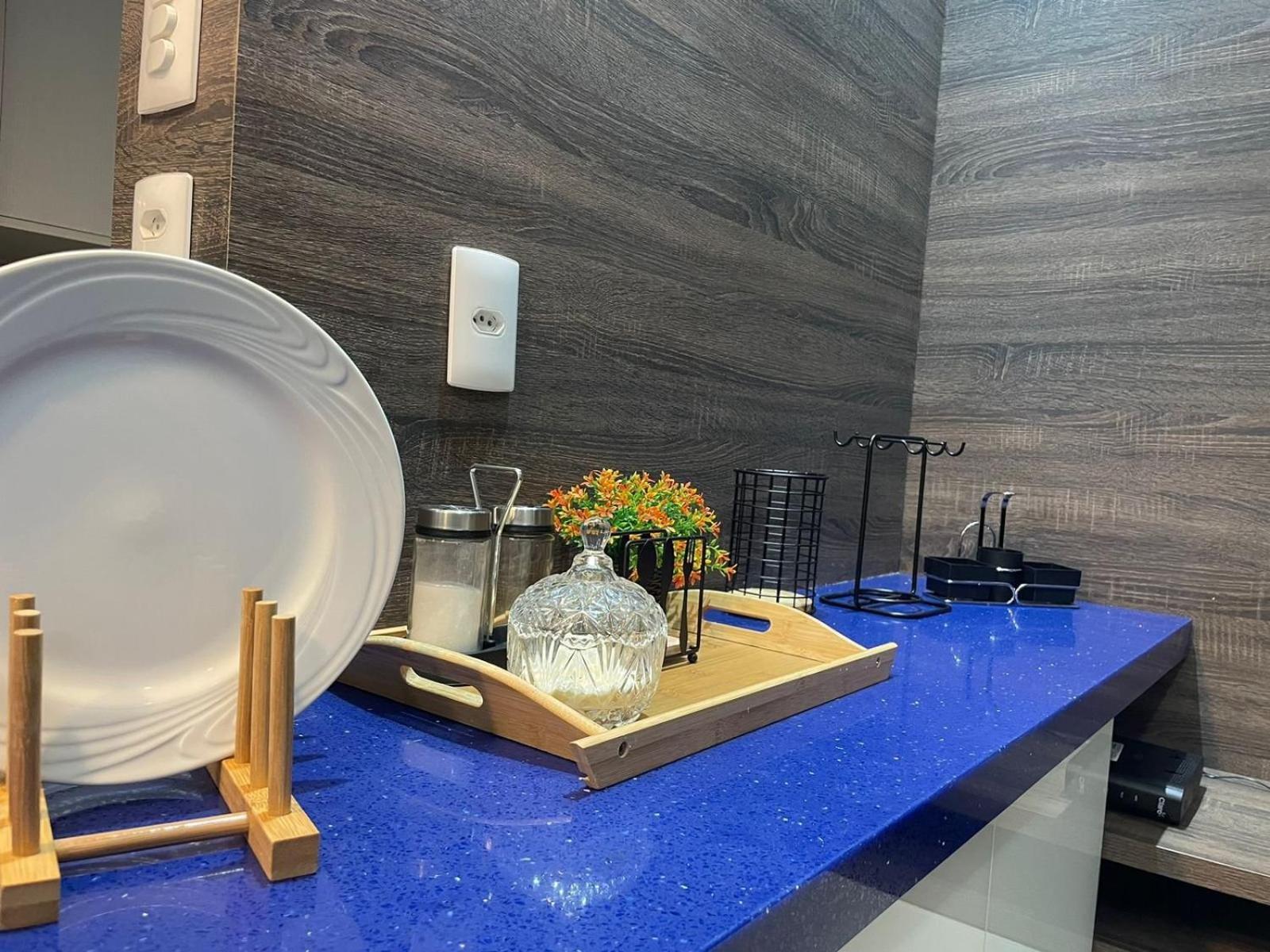 Apartamento 2 Qts.| 4 Hosp. | Ao Lado Do Goiania Shopping Exterior foto